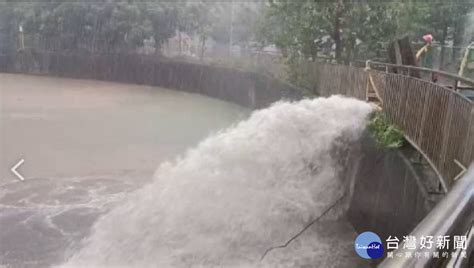 午後大雷雨狂炸 桃市開設三級應變中心 蕃新聞