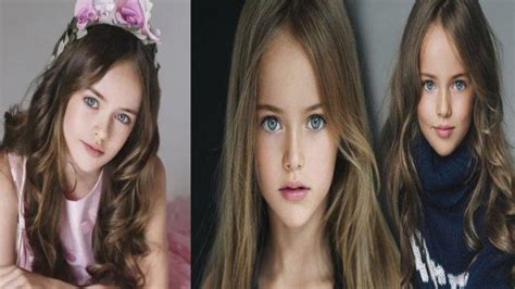 Potret Kristina Pimenova Dulu Dijuluki Gadis Tercantik Di Dunia Ini