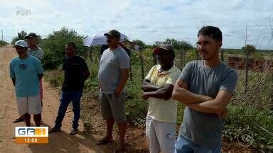 GRTV 1ª Edição Comunidades do Sol Nascente e Massangano reclamam de