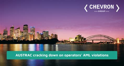 Austrac Cracking Down On Operators Aml Violations Isa Guide