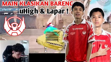 BTR UHIGH Mabar Dengan BTR LAPAR UHigh Kesel Baru Turun Langsung Mati