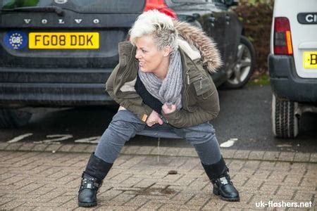 Its Wrong To Show Your Pussy In Public At UK Flashers Pics XHamster