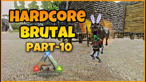 Ark Mobile Hardcore Brutal Part 10 Road To 5k WithMeDilli