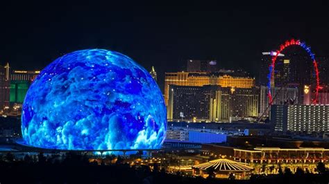 This Futuristic Entertainment Venue In Las Vegas Is The Worlds Largest