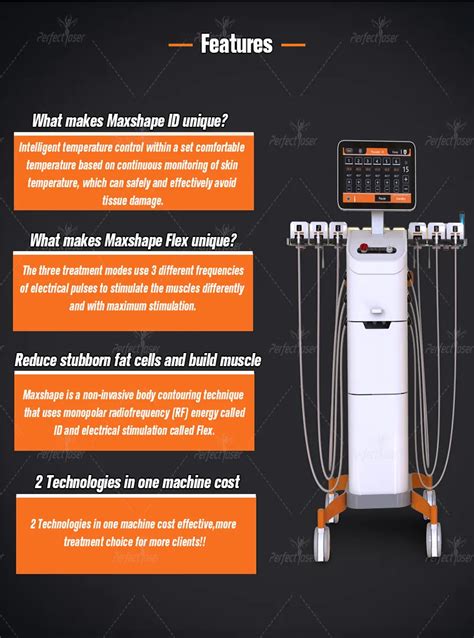 RF Trusculpt ID Y Flex Body Contouring Machine Dispositivo De Belleza