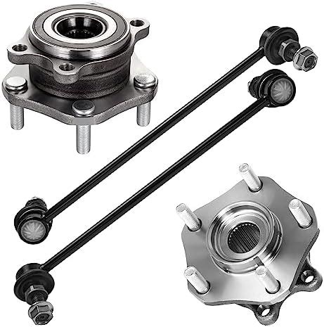 Amazon Detroit Axle Front Wheel Bearing Hubs Kit For