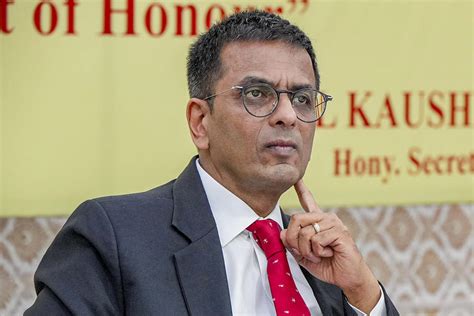 D Y Chandrachud Rise In Number Of Women Judges Countrywide Trend