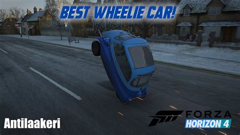 Best Wheelie Car On Forza Horizon Youtube