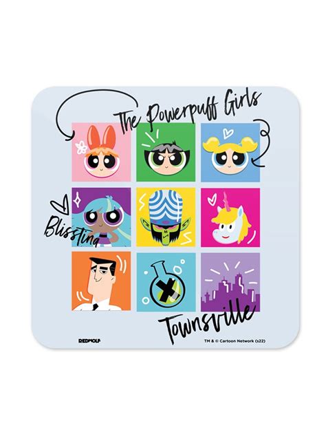 Townsville City | The Powerpuff Girls Coaster | Redwolf