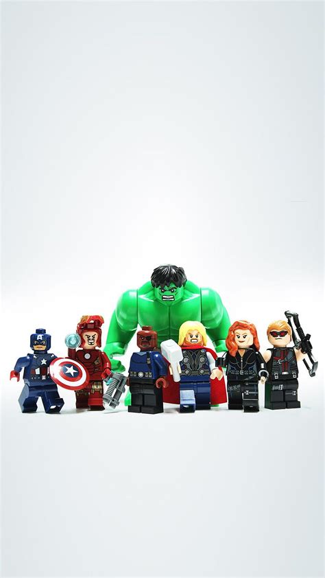 The Avengers Iphone Freakin Legos Hd Phone Wallpaper Pxfuel