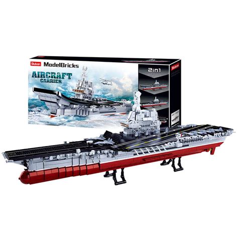 Shapes And Colours Sluban Model Bricks Navy 1728pcs For Sale In
