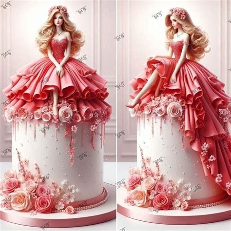 Pin By Maria Hernandez On Biscochos Y Algo Mas In Doll Cake