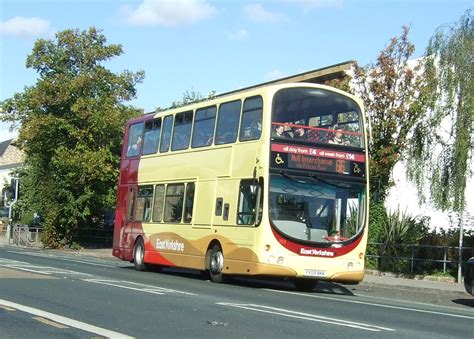 East Yorkshire Yx Bkk Volvo B Tl Wright Eclipse Flickr