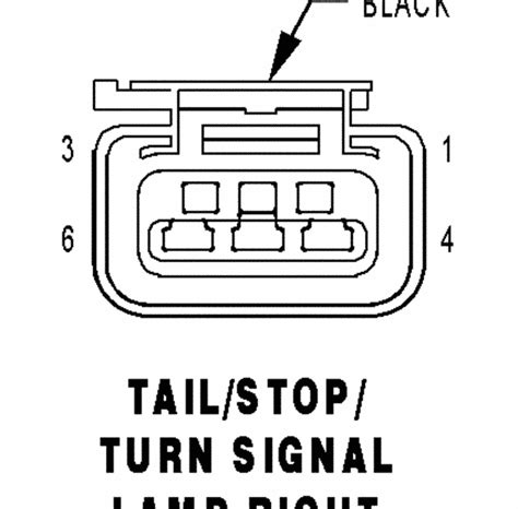 Dodge Ram Tail Light Wire Colors