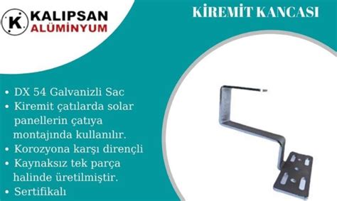 Kal Psan Solar Enerji Montaj Sistemlerinin Le Solar Kiremit At