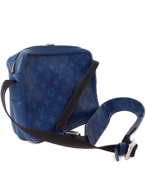 【louis Vuitton】ルイヴィトン『タイガラマ アウトドア メッセンジャーpm』m30242 メンズ ショルダーバッグ 1週間保証