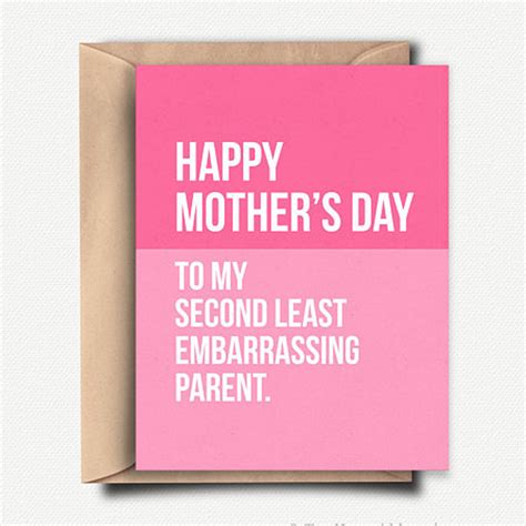 Funny Printable Mother S Day Cards