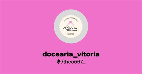 Docearia Vitoria Instagram Linktree