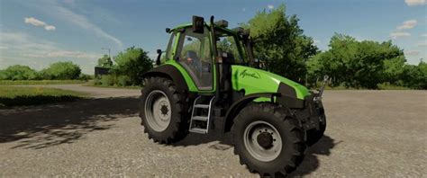 Ls22 V 1 0 1 0 Deutz Fahr Mod Für Landwirtschafts Simulator 22