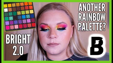 New Beauty Bay Bright Eyeshadow Palette Swatches Review