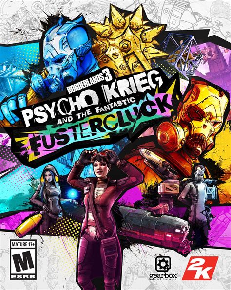 Take Two Interactive Borderlands Psycho Krieg And The Fantastic