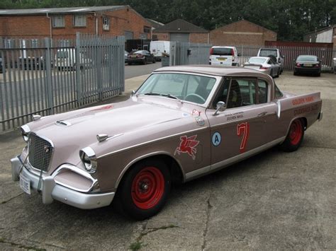 1956 Studebaker Golden Hawk Race Car Fabricante Studebaker