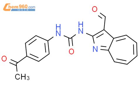 Urea N Acetylphenyl N Formylcyclohepta B Pyrrol