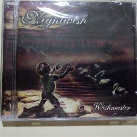 Cd Nightwish Wishmaster Shopee Brasil