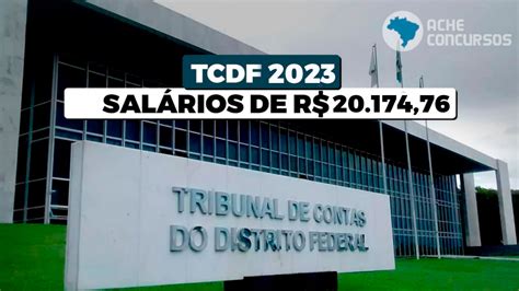 Concurso Tcdf Sai Edital Para Analista E Auditor