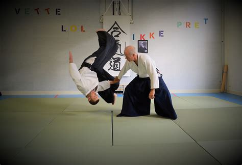 Aikido And Katori Shinto Ryu In Amsterdam Chu Shin Dojo