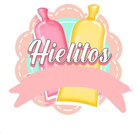 Pin De Daniela Ramos En Todo Lo Puedo Hielitos De Sabores Logotipo