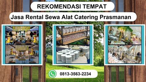 Pusat 081335632234 Wa Harga Sewa Alat Catering Gresik Sewa Alat