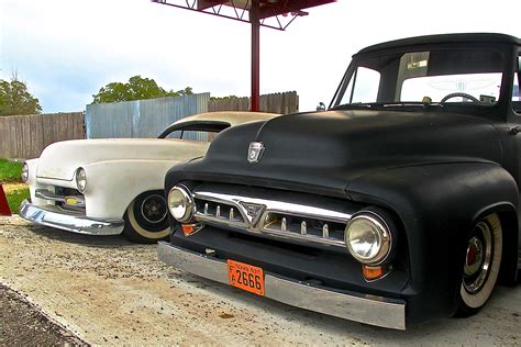 Custom Ford Truck And Mercury At Full Custom Fabrication East Of Austin