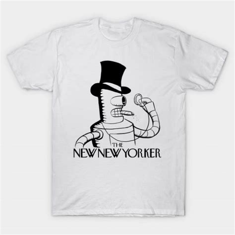 The New New Yorker Futurama T Shirt The Shirt List