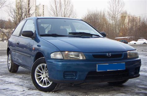 1998 Mazda 323 Specs