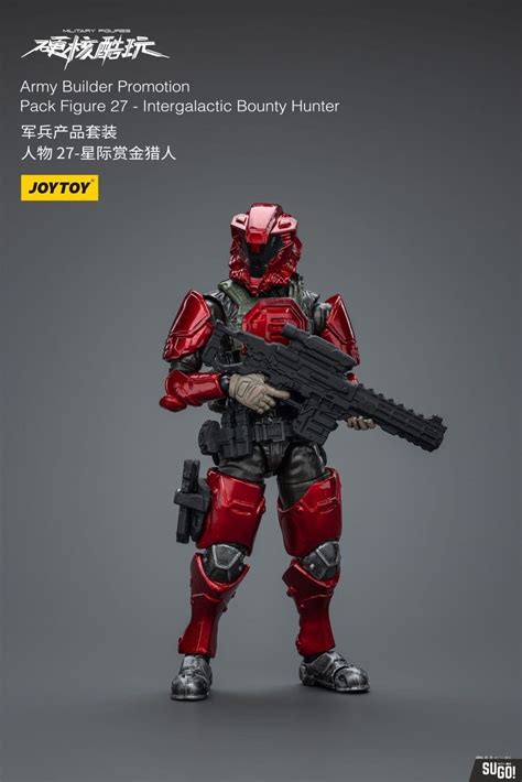 Joy Toyjt Hardcore Coldplay Army Builder Promotion Pack Intergalactic Bounty Hunter