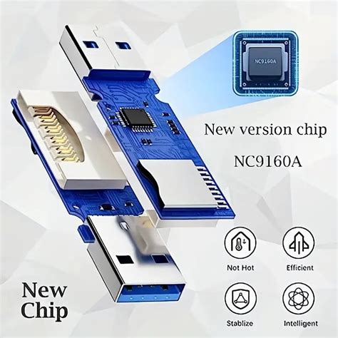 Usb 2 0 Sd Card Reader Micro Sd Card To Usb Adapter