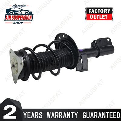 Pc Front Left Right Air Shock Absorber Strut W O Electric For Smart