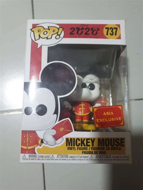 Funko Pop Micky Mouse Year Of Mouse Edition Hobbies Toys