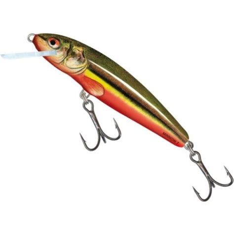 Vobler Salmo Minnow Sinking M S Rbd Cm G Marelepescar Ro