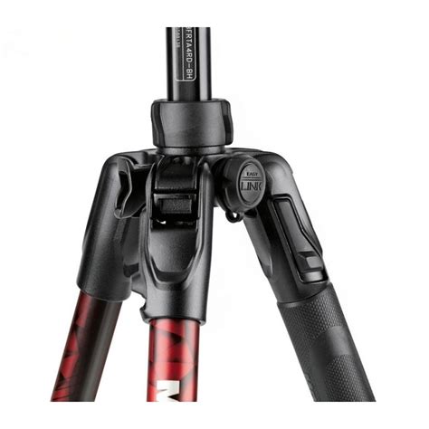 Acheter trépied Manfrotto Befree Advanced Aluminium Rouge en ligne