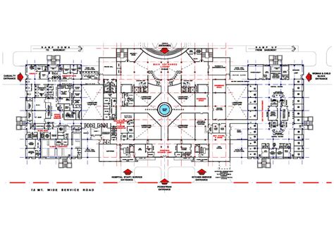Rbh Hospital Floor Plan