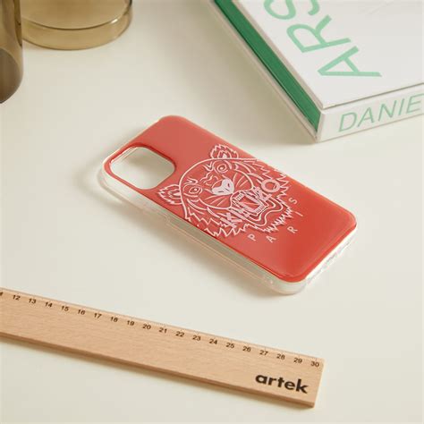 Kenzo Tiger IPhone 12 Pro Max Case Coral END AR