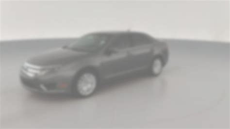 Used 2010 Ford Fusion Carvana