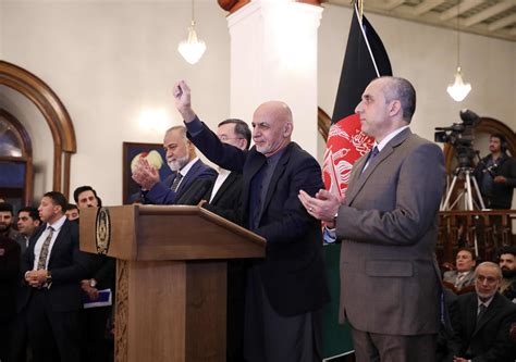 Afghan President Leads in Disputed Vote as Opposition Protests - The ...