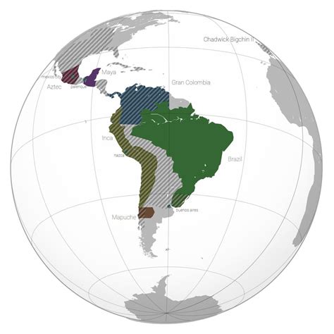South American Civ Map : civ