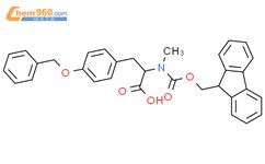 Fmoc N Me L Tyr Bzl OH Fmoc N Me L Tyr Bzl OH 428868 52 4 吉尔生化上海有限