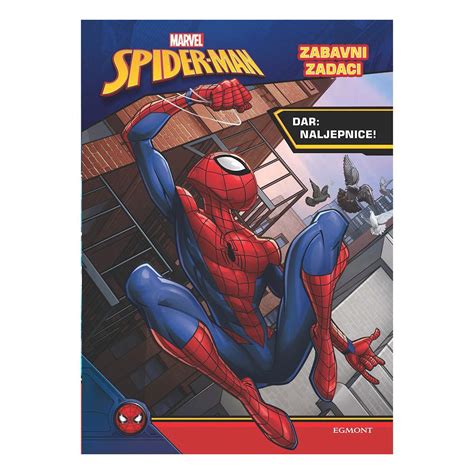 Egmont Egmont Bojanka Spiderman Zabavni Zadaci Baby Center Internet