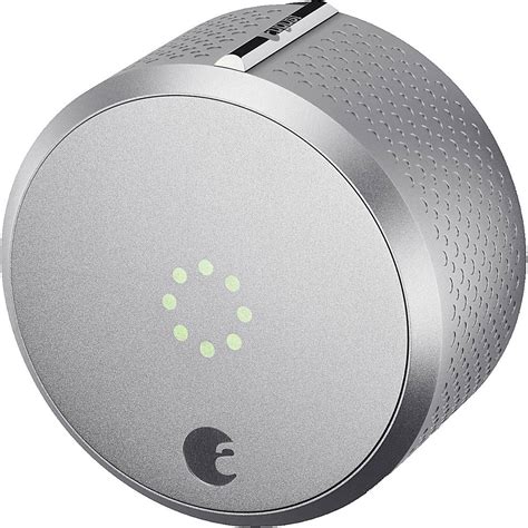 August Smart Lock HomeKit Enabled (Silver) - Booming Trends