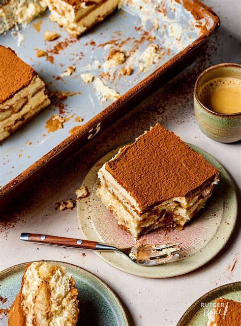 Tiramisu Recept Rutger Bakt